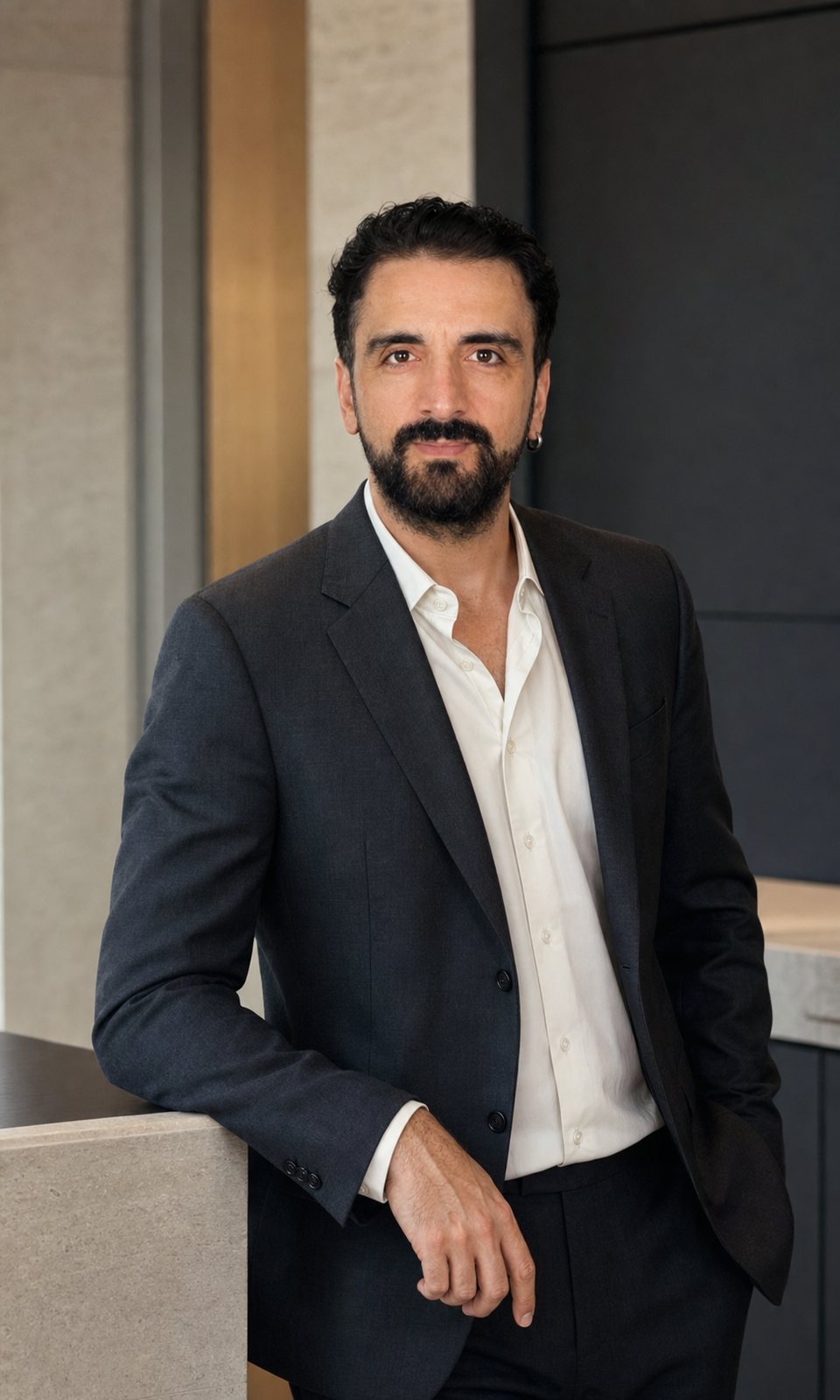 Professional portrait of Servet Namlı